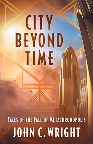Tapa de City Beyond Time