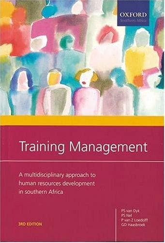 Tapa de Training Management