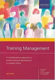 Tapa de Training Management