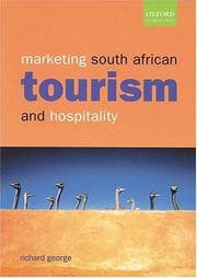 Tapa de Marketing South African tourism and hospitality