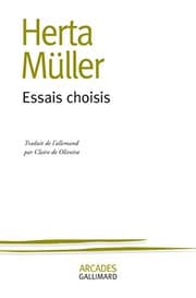 Tapa de Essais choisis
