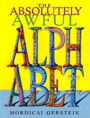 Tapa de The absolutely awful alphabet