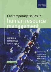 Tapa de Contemporary Issues in Human Resource Management