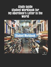 Tapa de Study Guide Student Workbook for Ivy Aberdeen’s Letter to the World