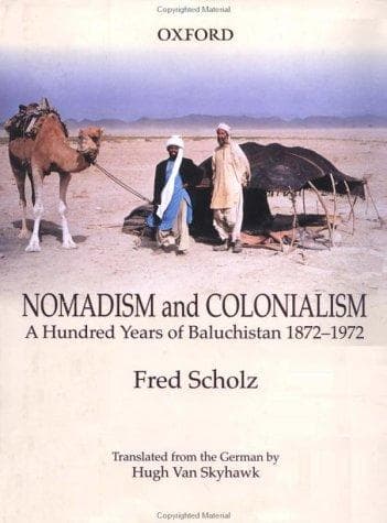 Tapa de Nomadism & colonialism