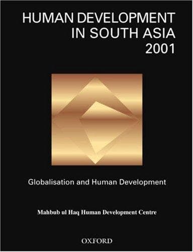 Tapa de Human Development in South Asia 2001