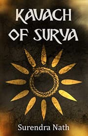 Tapa de KAVACH OF SURYA