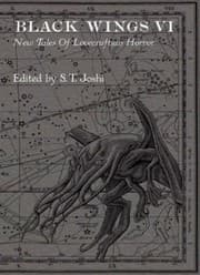 Tapa de Black Wings VI - New Tales of Lovecraftian Horror