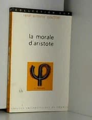 Tapa de Morale d'aristote