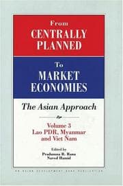 Tapa de From Centrally Planned to Market Economies