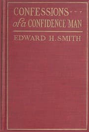Tapa de Confessions of a confidence man