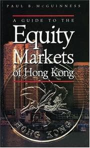 Tapa de A Guide to the Equity Markets of Hong Kong