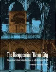Tapa de The Disappearing 'Asian' City