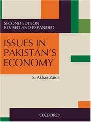 Tapa de Issues in Pakistan's Economy