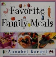 Tapa de Favorite family meals