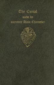 Tapa de Curial Made by Maystere Alain Charretier Translated Thus in Englyssh by William Caxton 1484