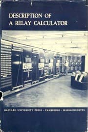 Tapa de Description of a relay calculator