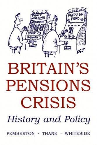 Tapa de Britain's Pension Crisis