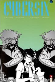 Tapa de Cybersix, tome 9