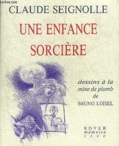 Tapa de Une enfance sorcière