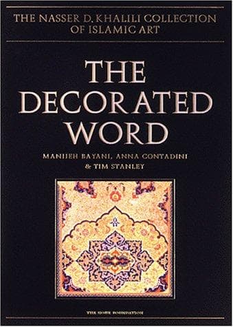 Tapa de THE DECORATED WORD