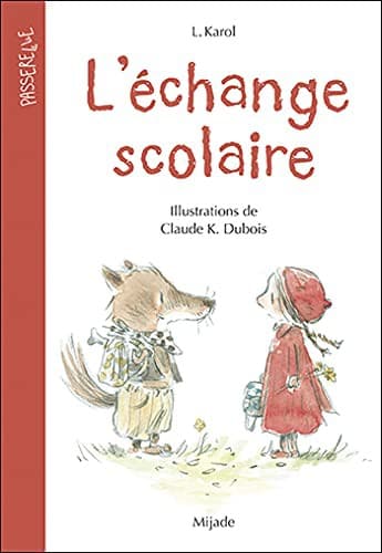 Tapa de Échange scolaire