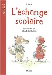 Tapa de Échange scolaire
