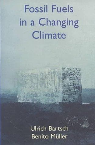Tapa de Fossil fuels in a changing climate