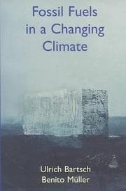 Tapa de Fossil fuels in a changing climate