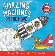 Tapa de Amazing Machines―On The Move
