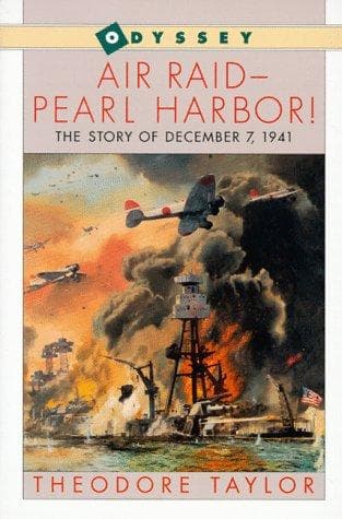 Tapa de Air raid--Pearl Harbor!