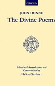 Tapa de The divine poems