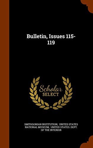 Tapa de Bulletin, Issues 115-119