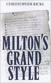 Tapa de Milton's Grand Style