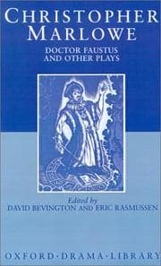 Tapa de Doctor Faustus and Other Plays