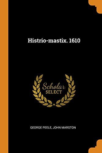 Tapa de Histrio-mastix. 1610
