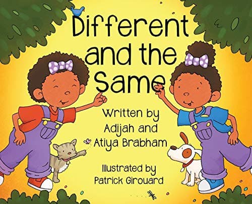 Tapa de Different and the Same