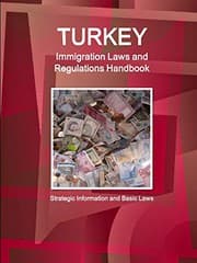 Tapa de Turkey Immigration Laws and Regulations Handbook