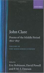 Tapa de Poems of the Middle Period