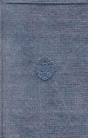 Tapa de Poems of the middle period, 1822-1837