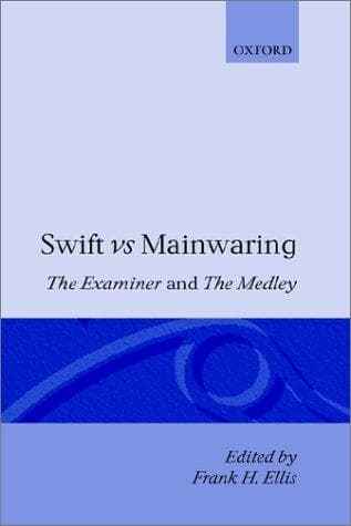 Tapa de Swift vs. Mainwaring