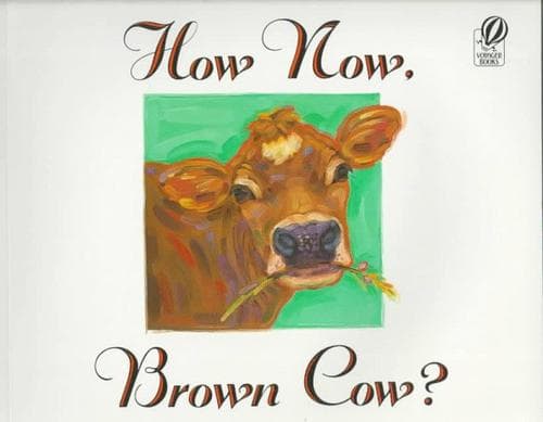 Tapa de How Now, Brown Cow?