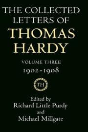 Tapa de The Collected Letters of Thomas Hardy, 1902-1908 (Collected Letters of Thomas Hardy Vol. 3) (Collected Letters of Thomas Hardy Vols. 1, 2 & 3)