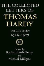 Tapa de The Collected Letters of Thomas Hardy: Volume 7