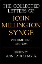 Tapa de The collected letters of John Millington Synge