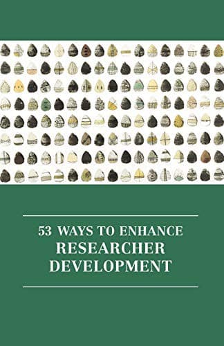 Tapa de 53 Ways to Enhance Researcher Development