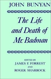 Tapa de The life and death of Mr. Badman