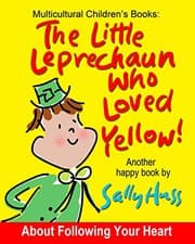 Tapa de THE LITTLE LEPRECHAUN WHO LOVED YELLOW!
