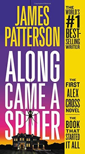 Tapa de Along Came a Spider