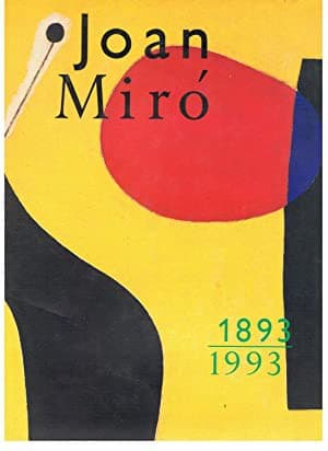 Tapa de Joan Miró, 1893-1993.